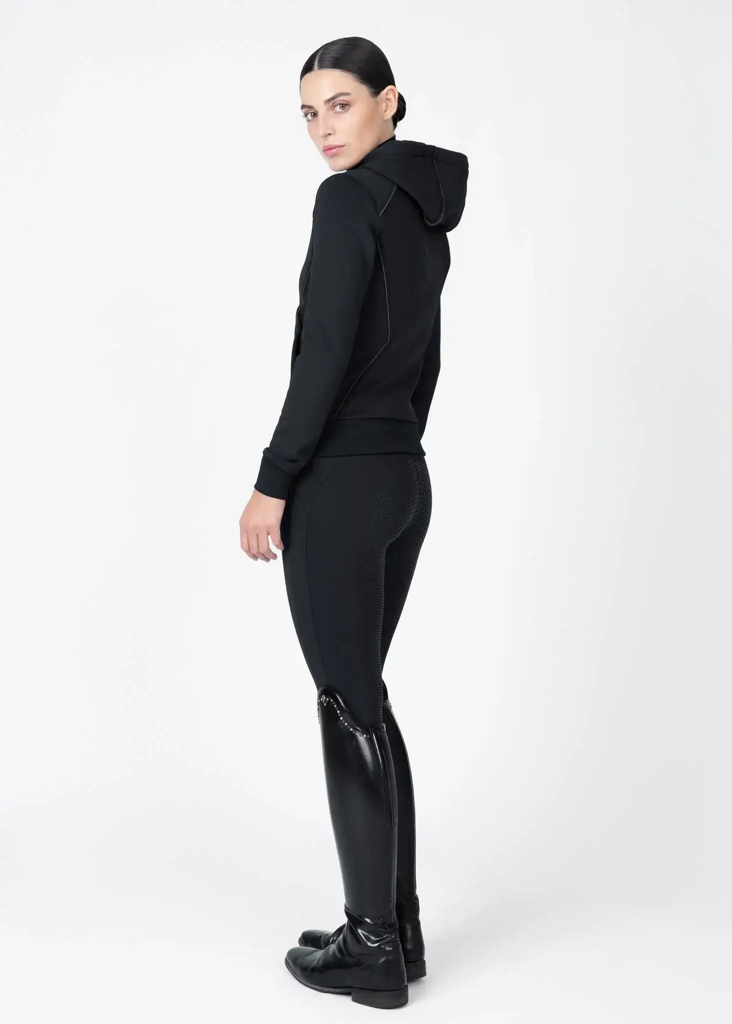 MAXIMILIAN EQUESTRIAN Winter Pro Riding Leggings schwarz