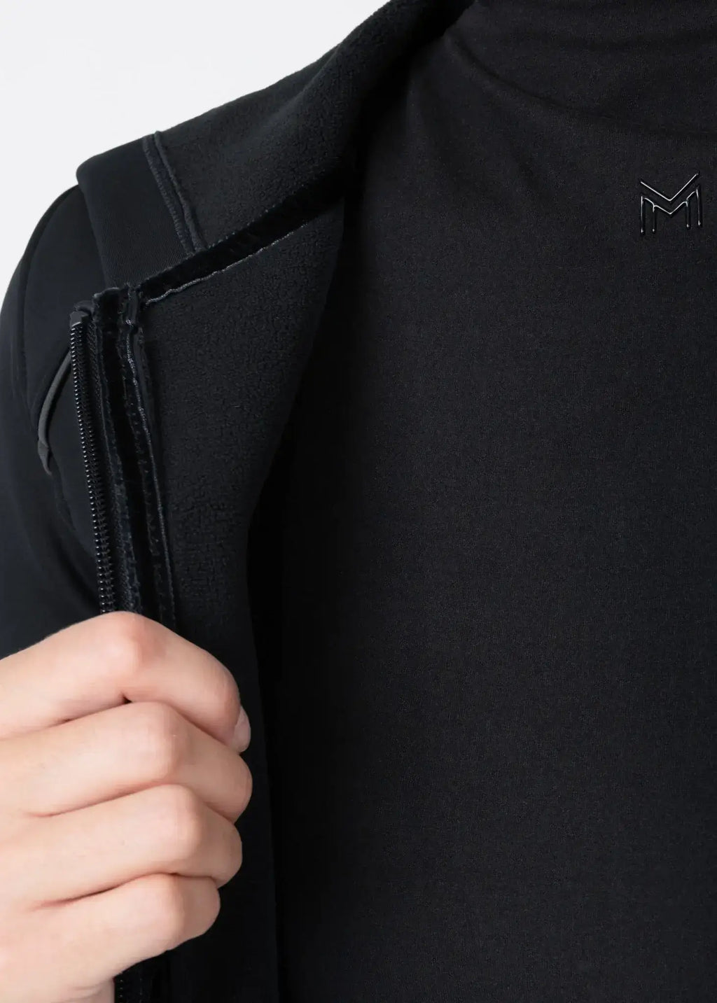 MAXIMILIAN EQUESTRIAN Arctic Zip Hoodie schwarz