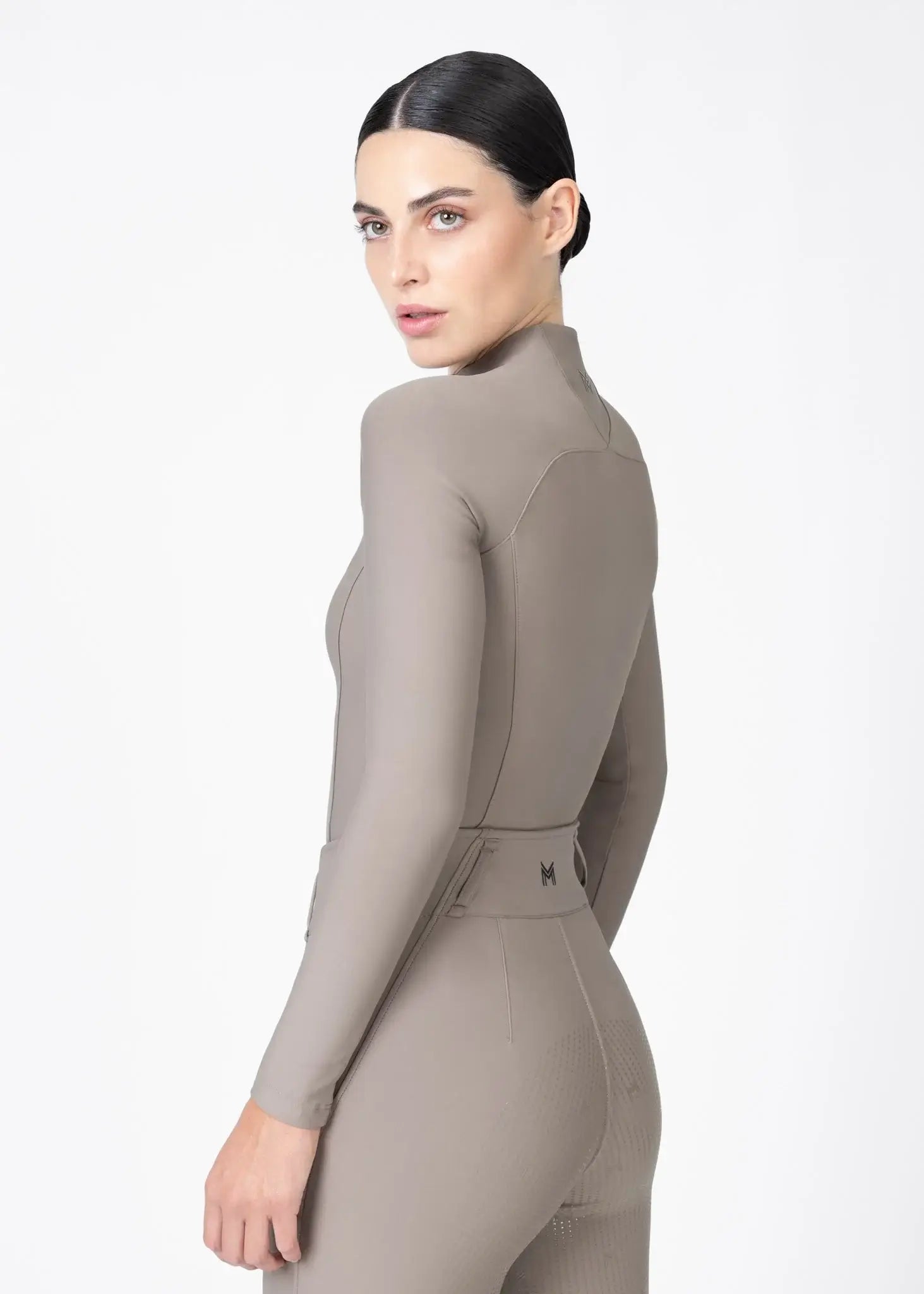 MAXIMILIAN EQUESTRIAN Origin Langarm Base Layer taupe