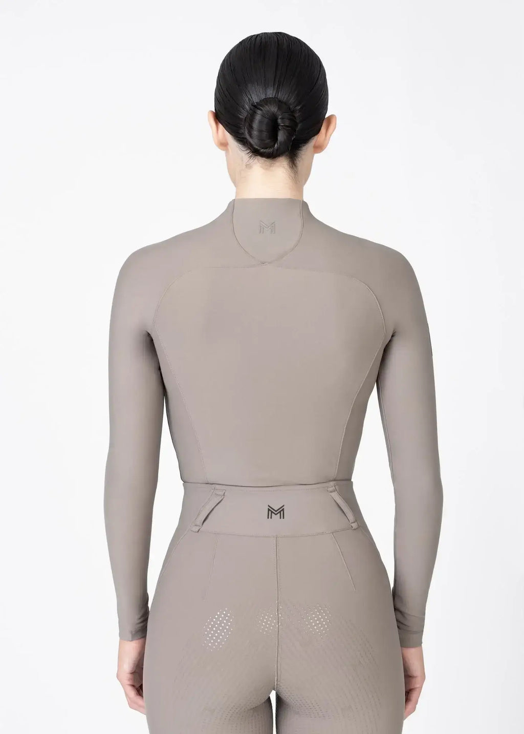 MAXIMILIAN EQUESTRIAN Origin Langarm Base Layer taupe