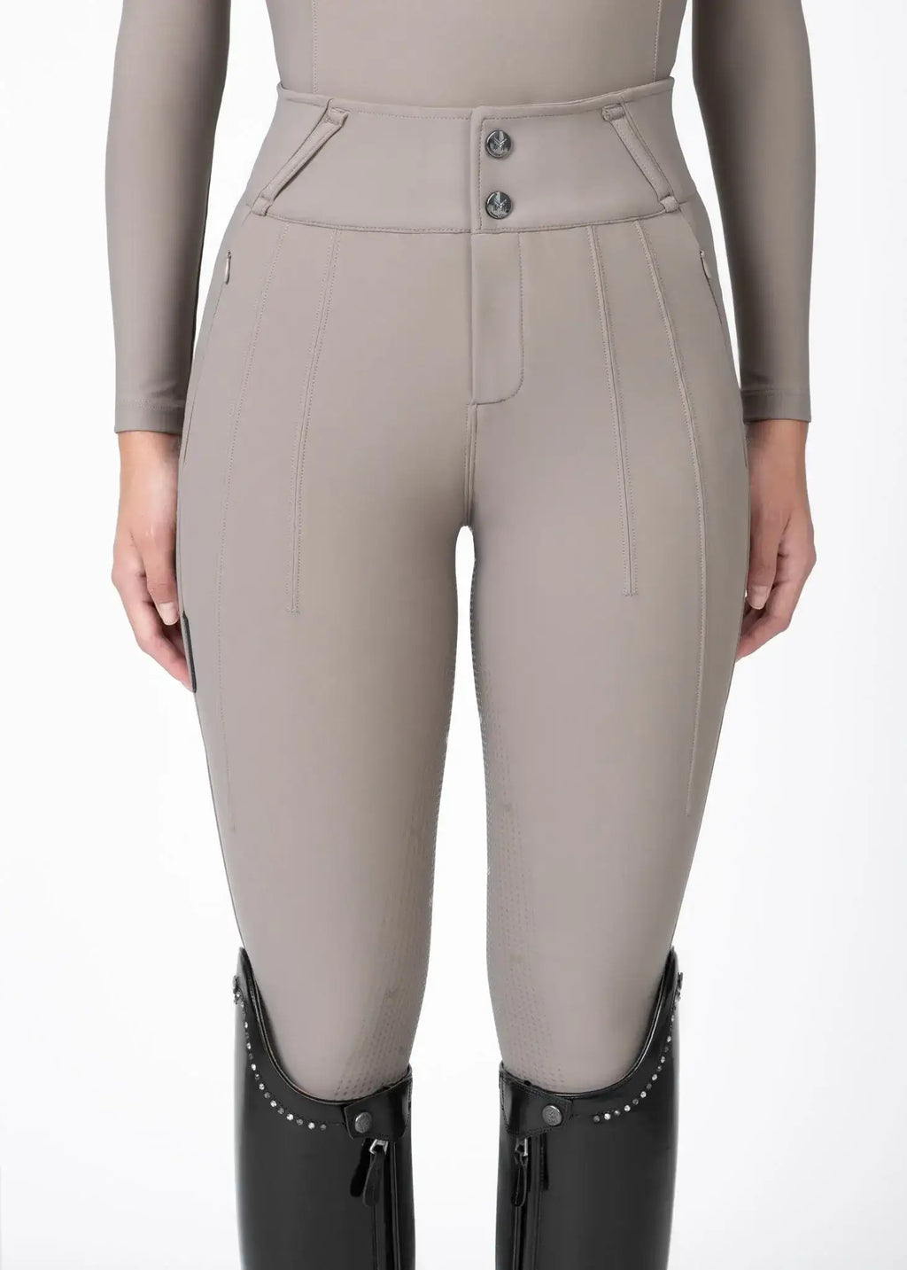 MAXIMILIAN EQUESTRIAN Vision Reithose taupe