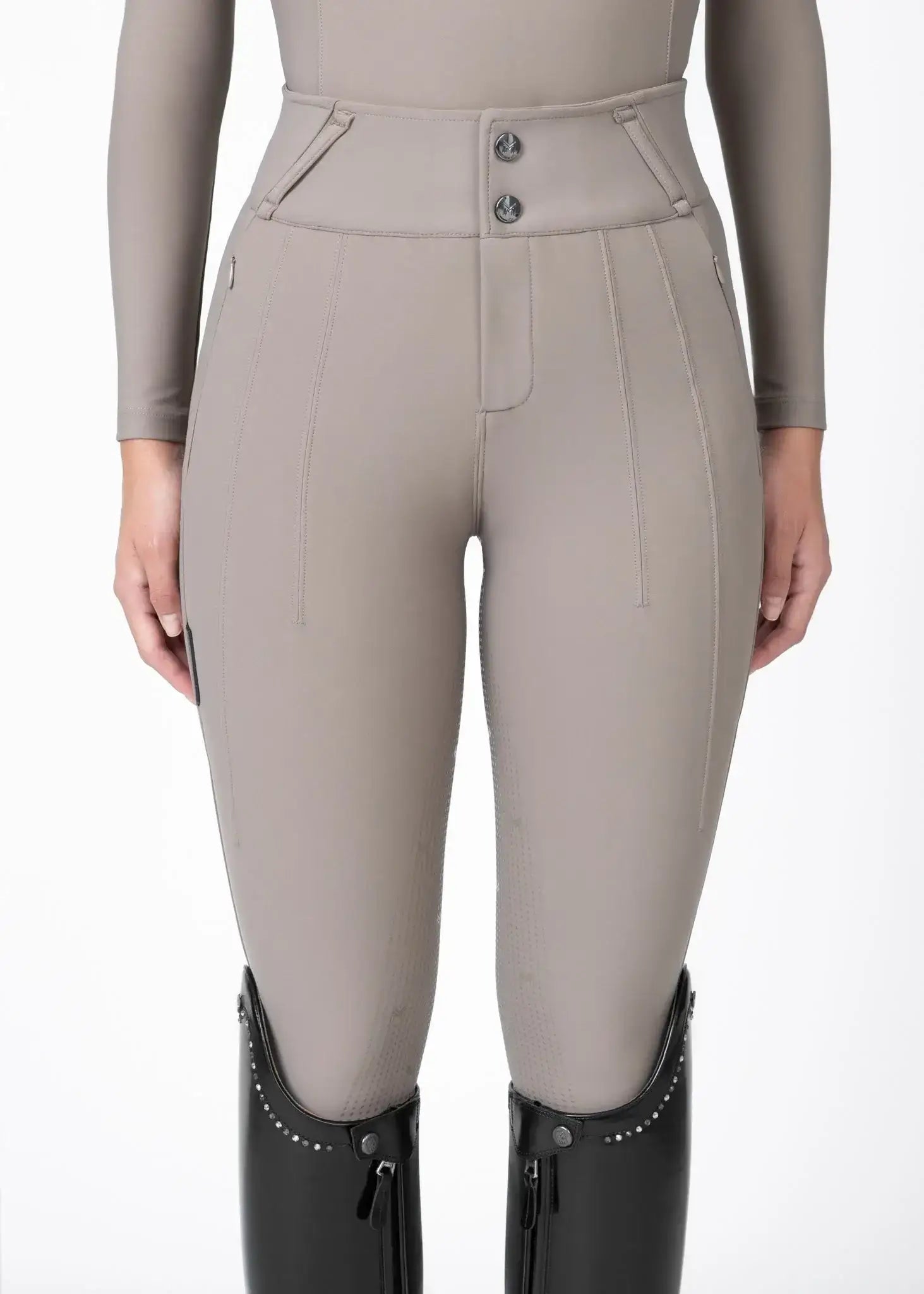MAXIMILIAN EQUESTRIAN Vision Reithose taupe