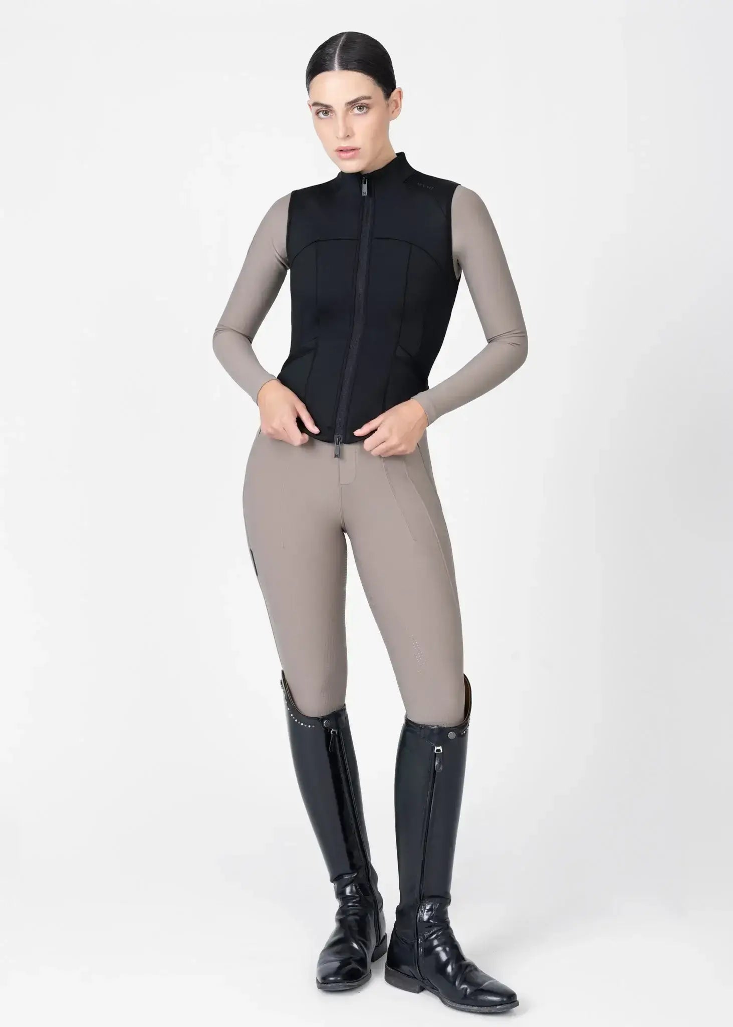 MAXIMILIAN EQUESTRIAN Fit Technical Weste schwarz
