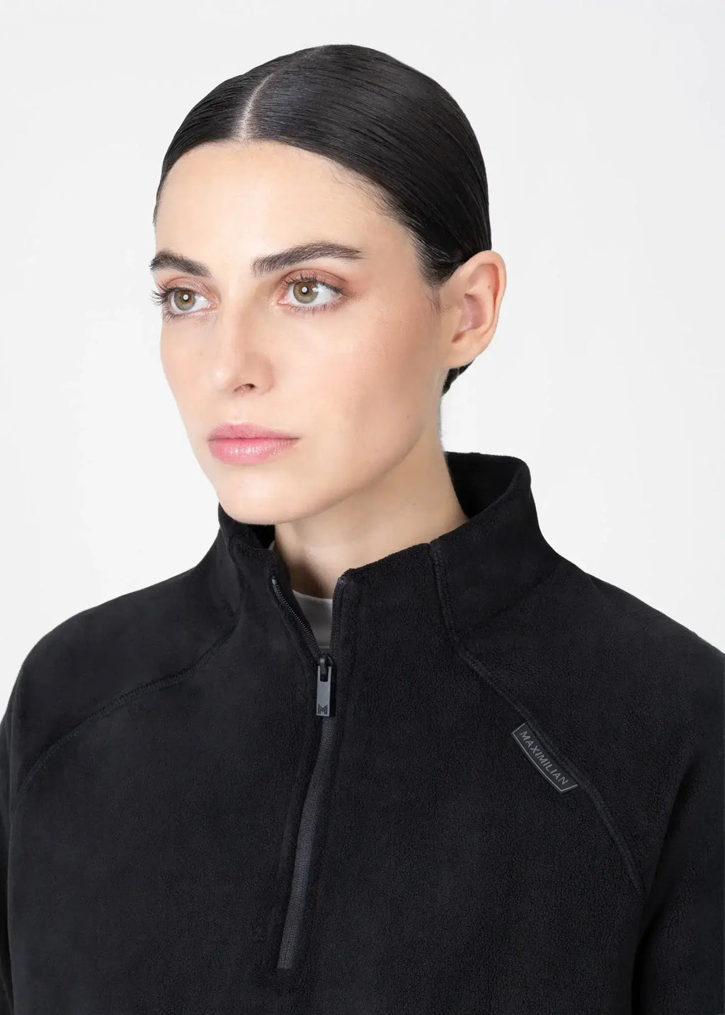 MAXIMILIAN EQUESTRIAN Versa Fleece Halfzip schwarz