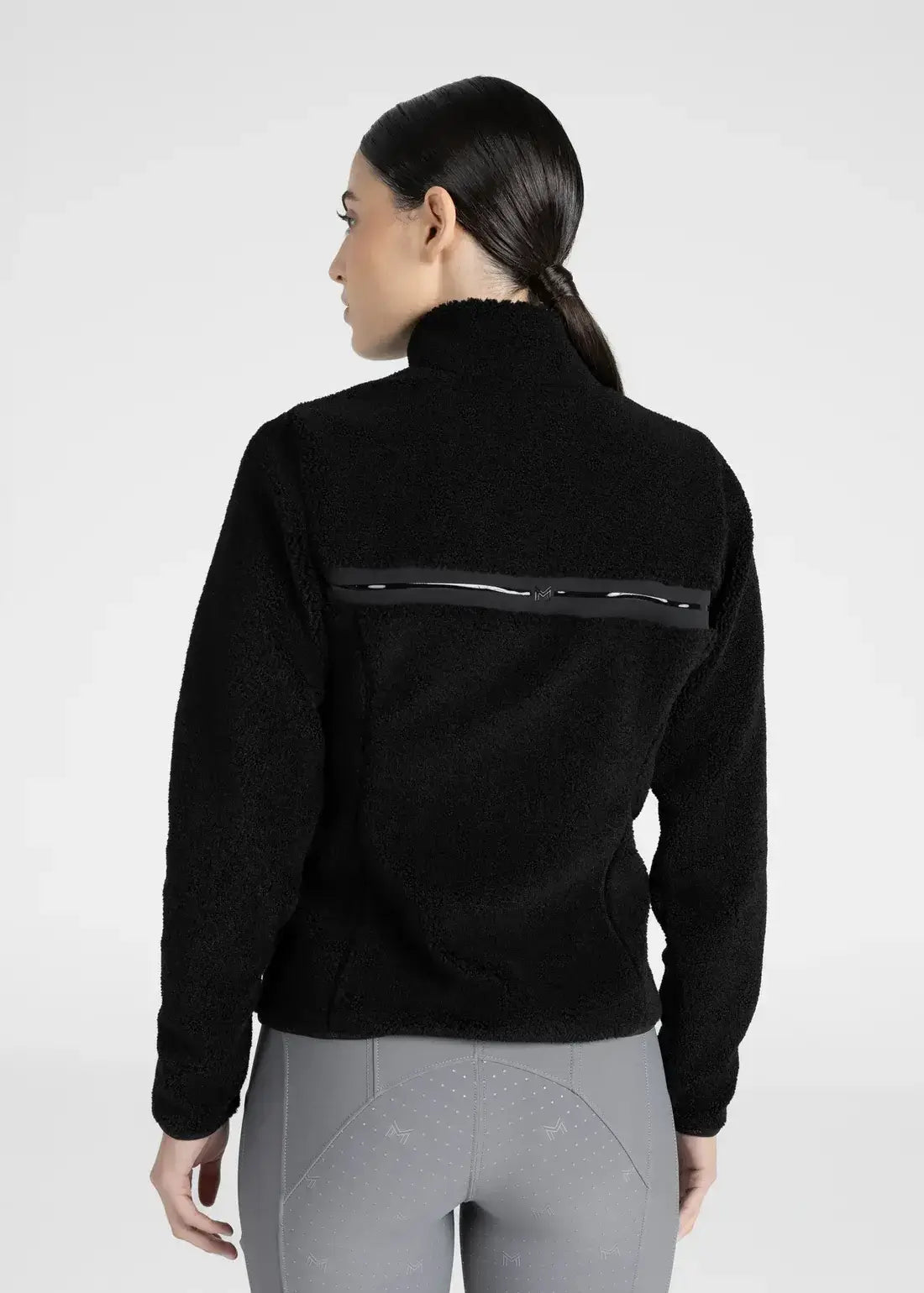 MAXIMILIAN EQUESTRIAN Ciara Teddy Jacke Black