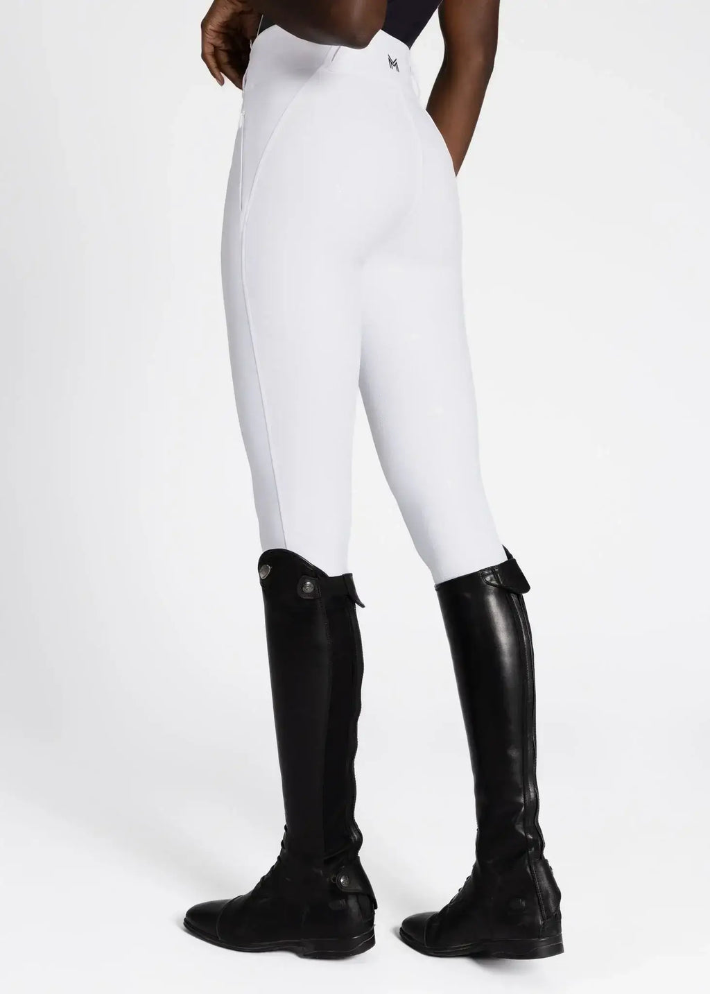 MAXIMILIAN EQUESTRIAN Vision Reithose white