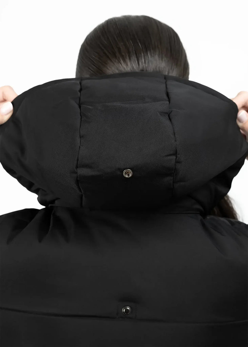 MAXIMILIAN EQUESTRIAN Stereo Puffer Jacke Schwarz