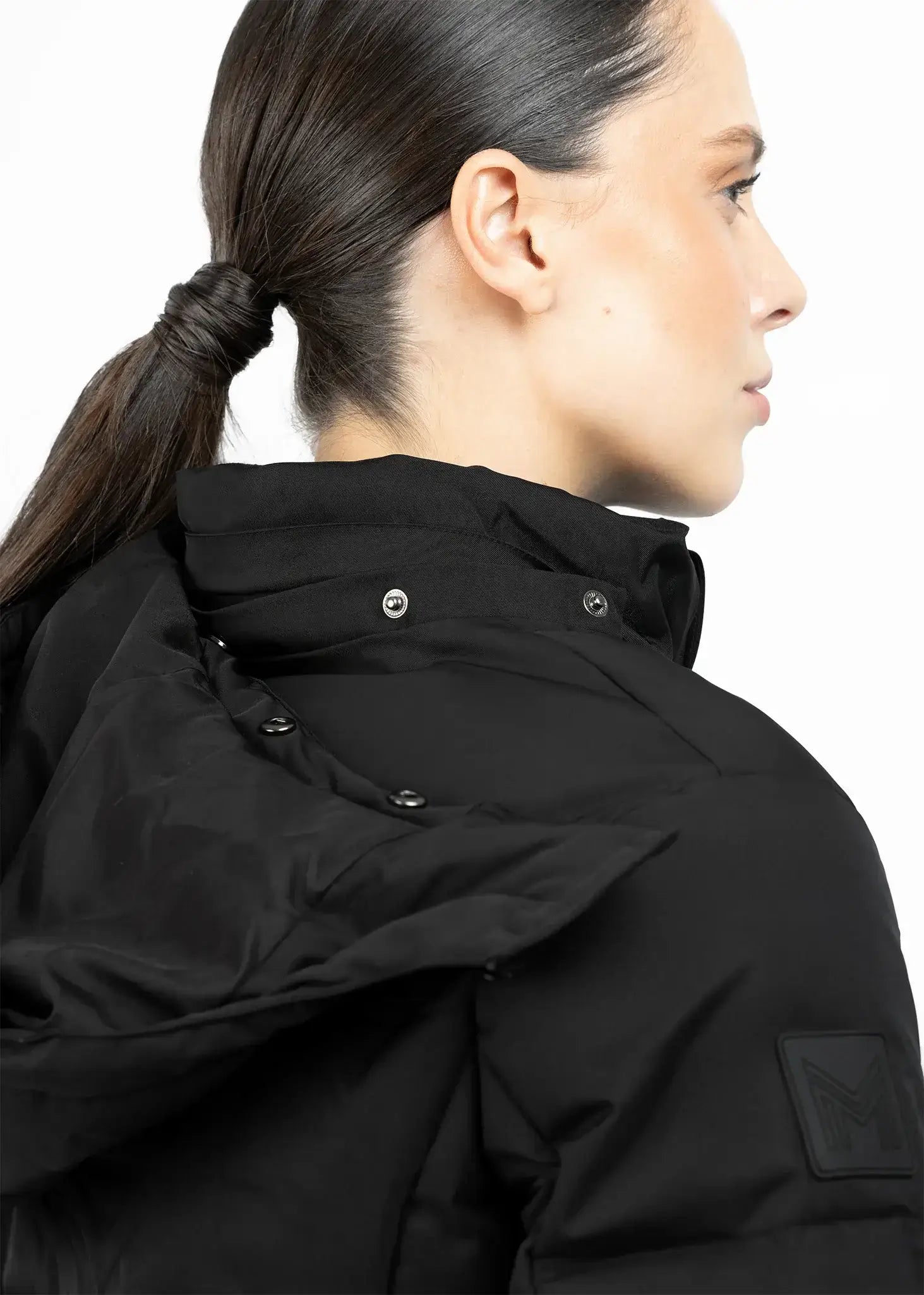 MAXIMILIAN EQUESTRIAN Stereo Puffer Jacke Schwarz