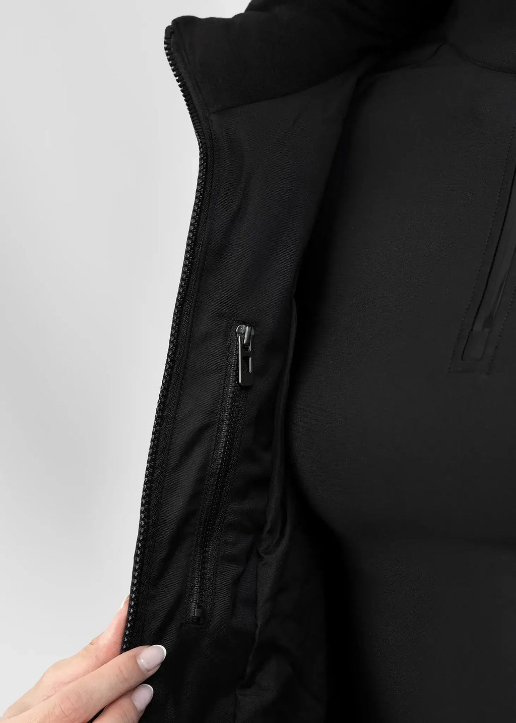 MAXIMILIAN EQUESTRIAN Stereo Puffer Jacke Schwarz