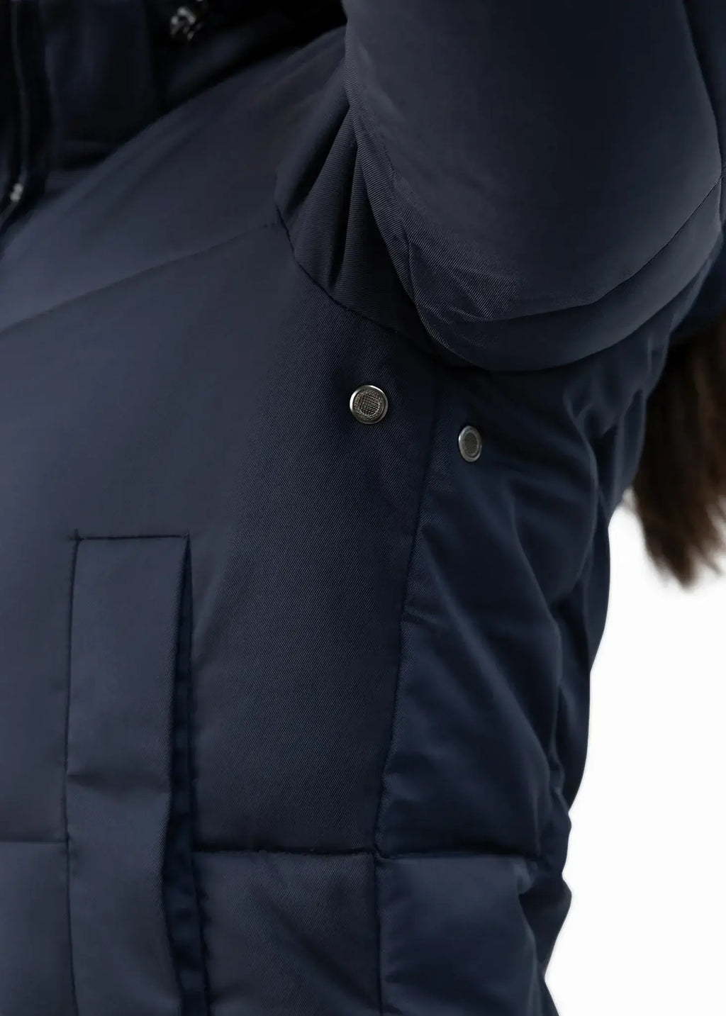 MAXIMILIAN EQUESTRIAN Stereo Puffer Jacke Navy