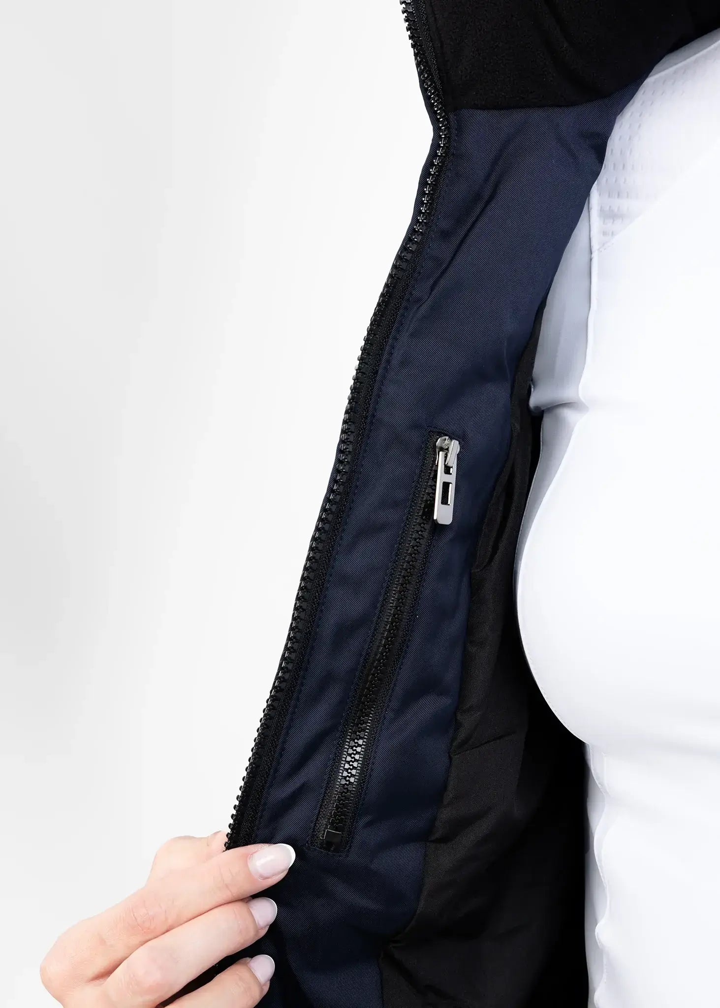 MAXIMILIAN EQUESTRIAN Stereo Puffer Jacke Navy