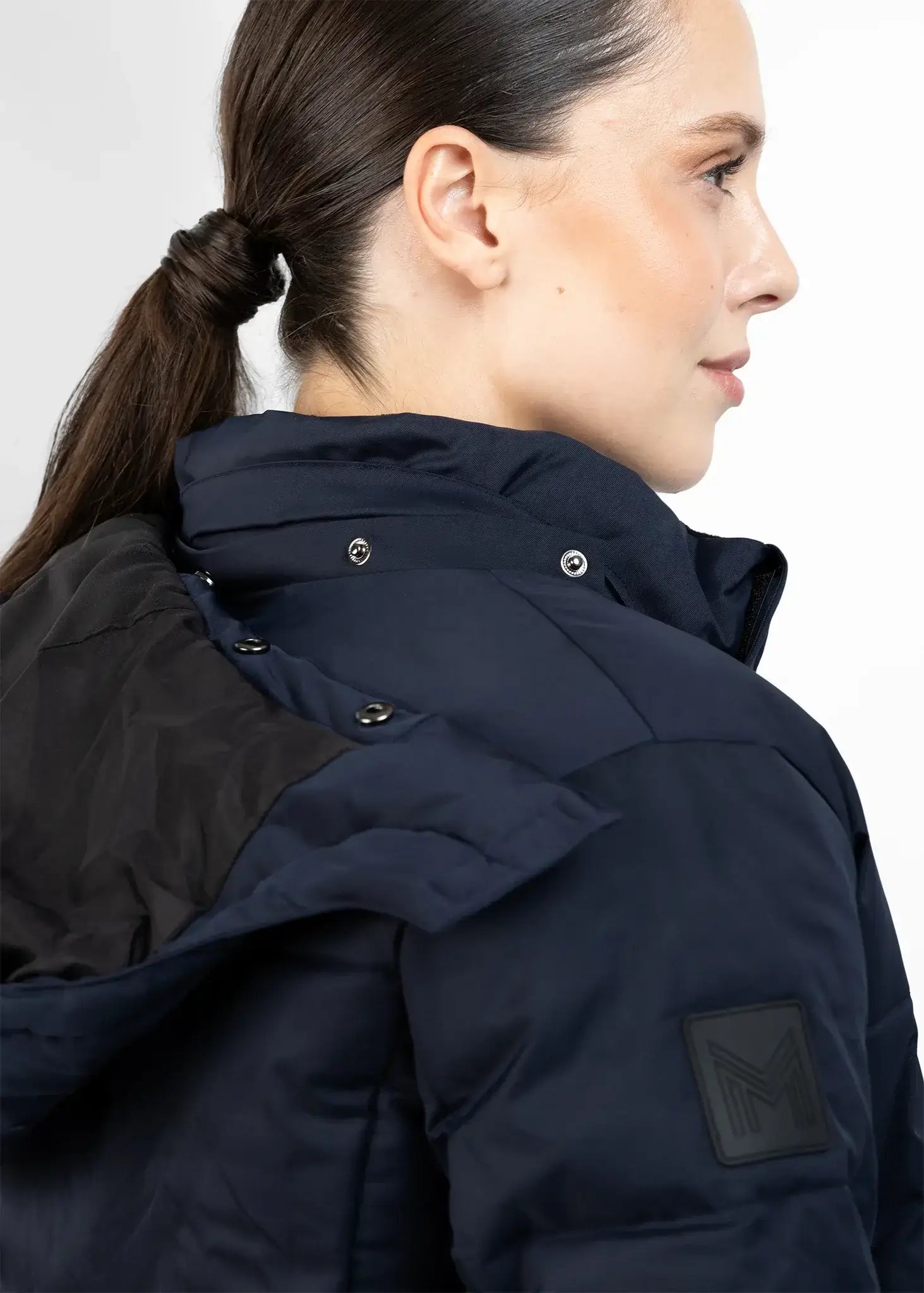 MAXIMILIAN EQUESTRIAN Stereo Puffer Jacke Navy