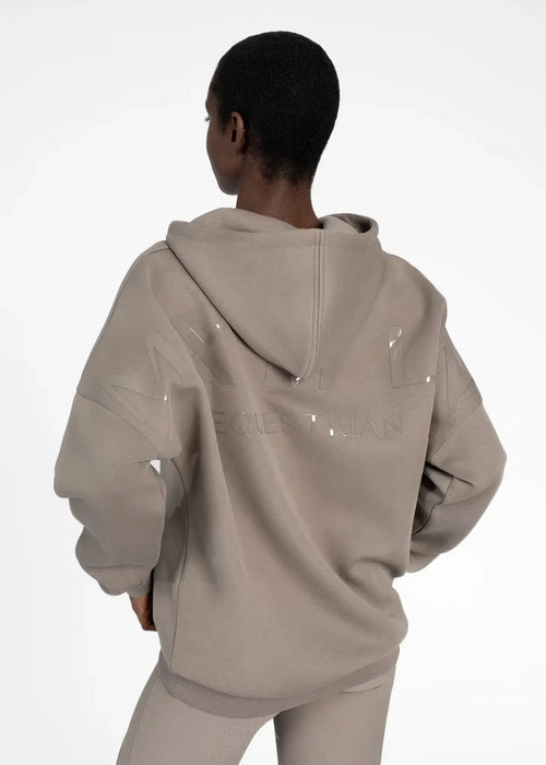 MAXIMILIAN EQUESTRIAN Women Icon Oversized Hoodie taupe