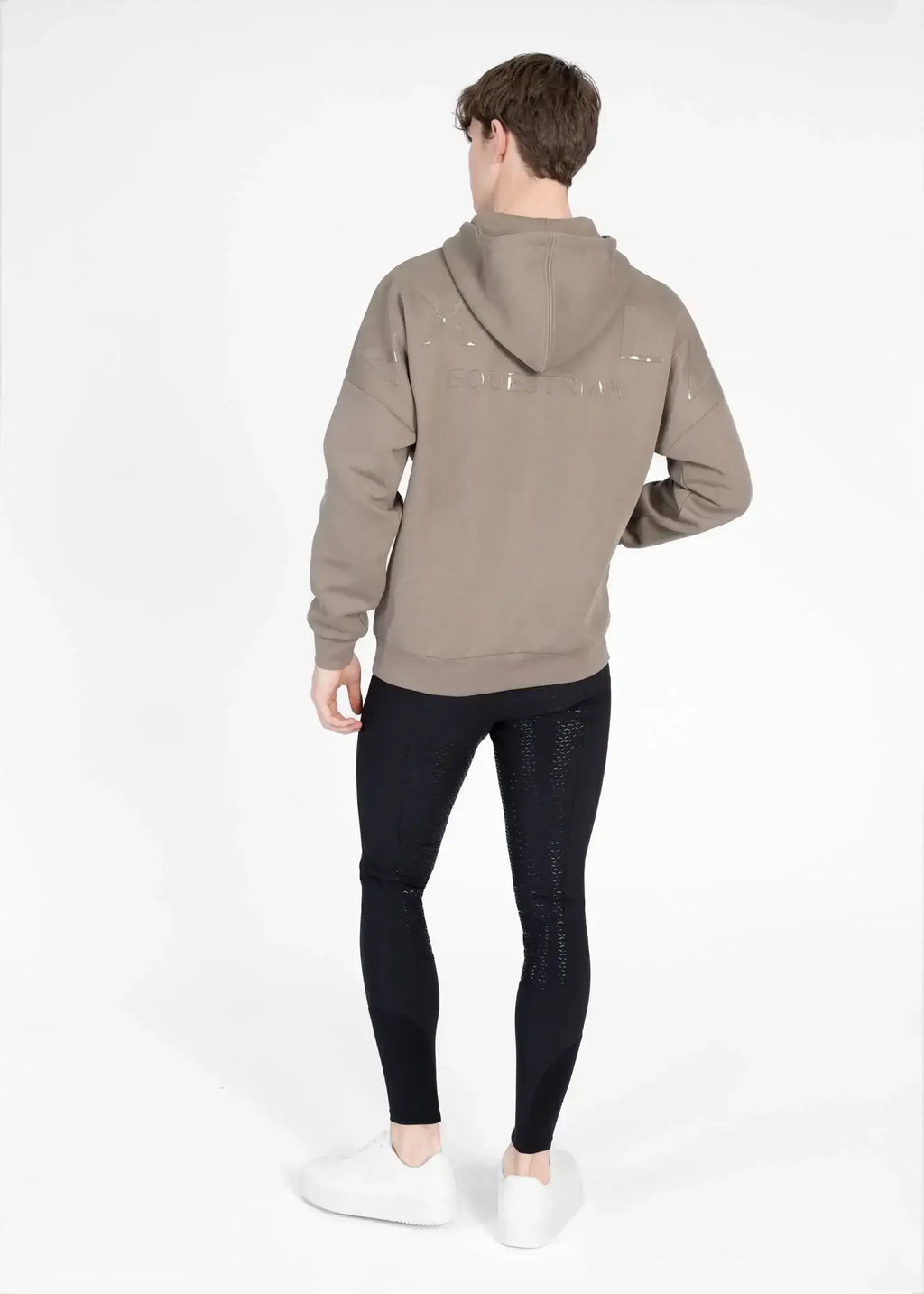 MAXIMILIAN EQUESTRIAN Men Icon Oversized Hoodie taupe