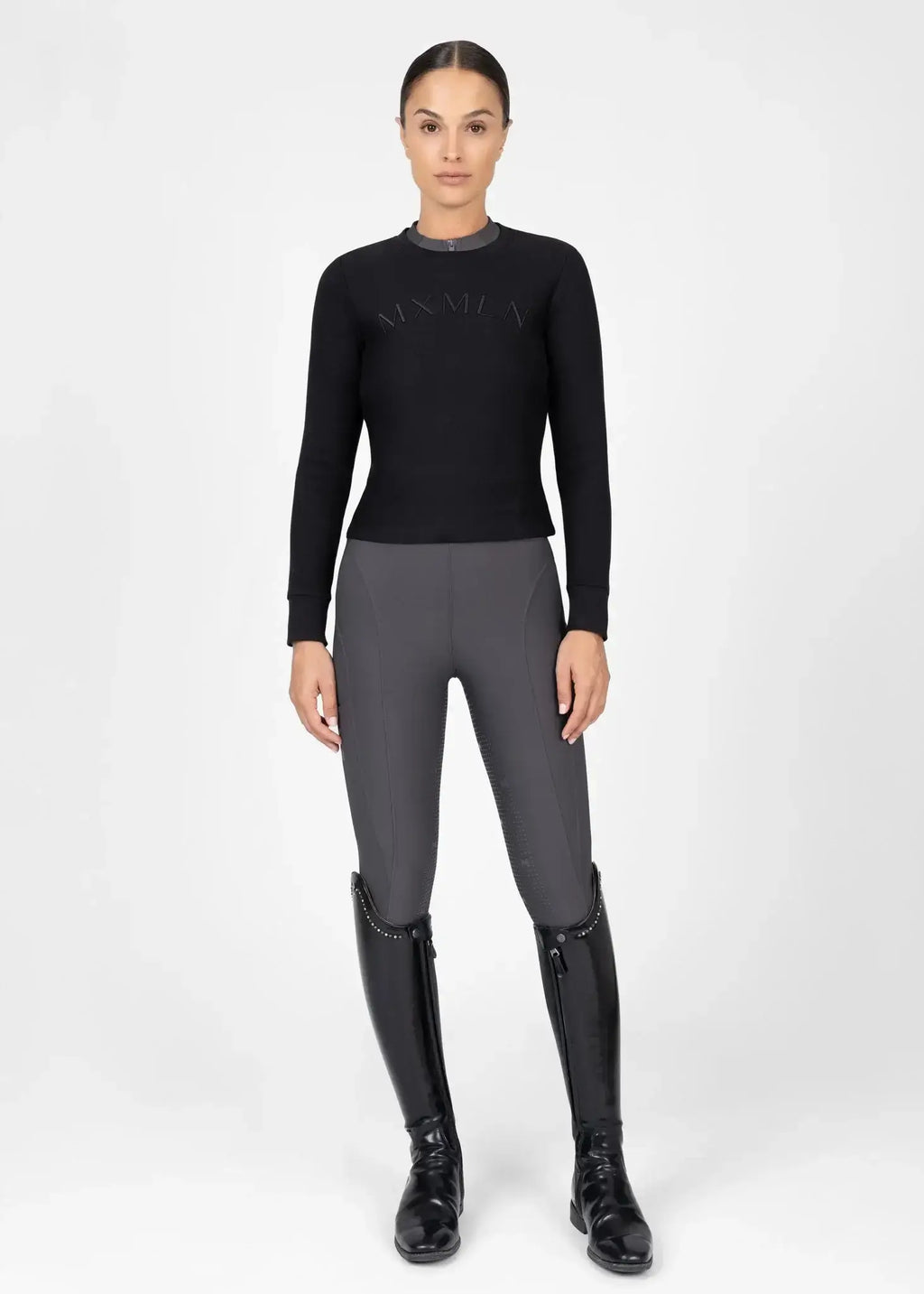 MAXIMILIAN EQUESTRIAN Sync Sweatshirt schwarz