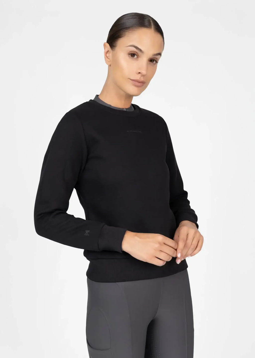 MAXIMILIAN EQUESTRIAN Loft Sweatshirt schwarz