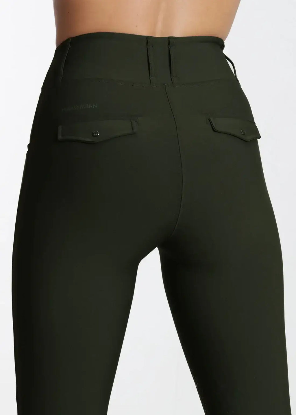 MAXIMILIAN EQUESTRIAN Pro Riding Leggings hunter green