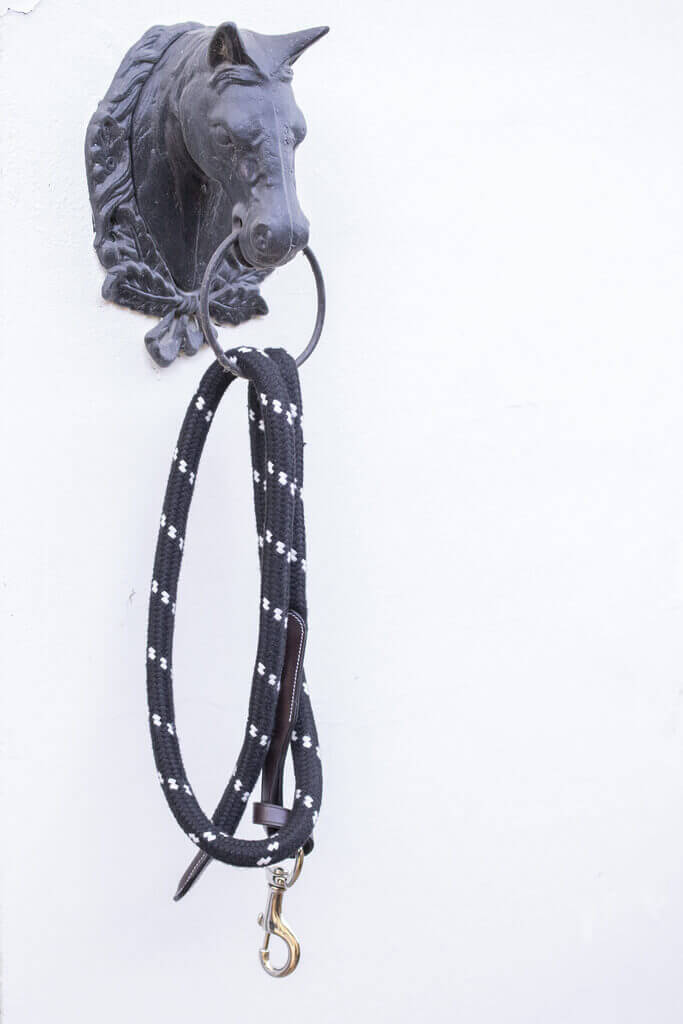 Penelope Strick aus Seil und Leder braun