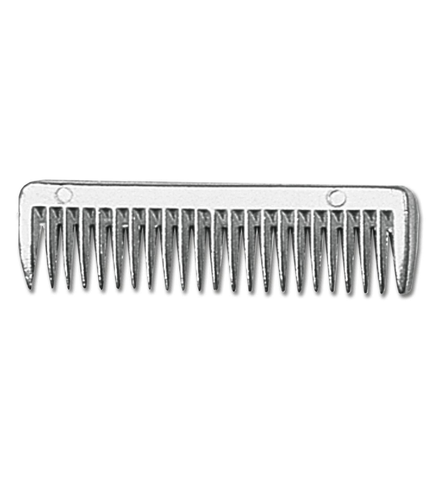 Mähnen-Reißkamm, Metall