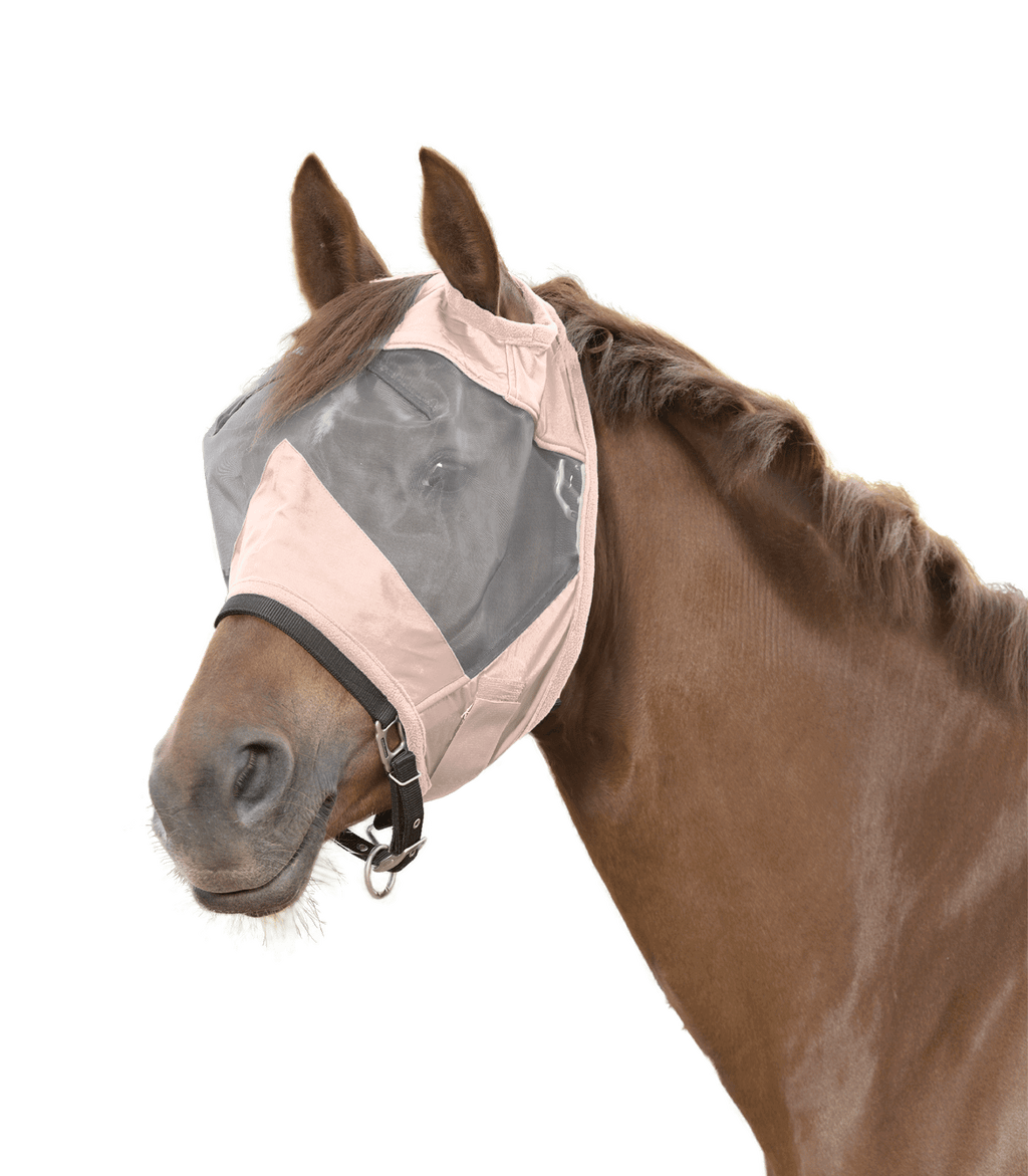 Premium Fliegenmaske ohne Ohrenschutz