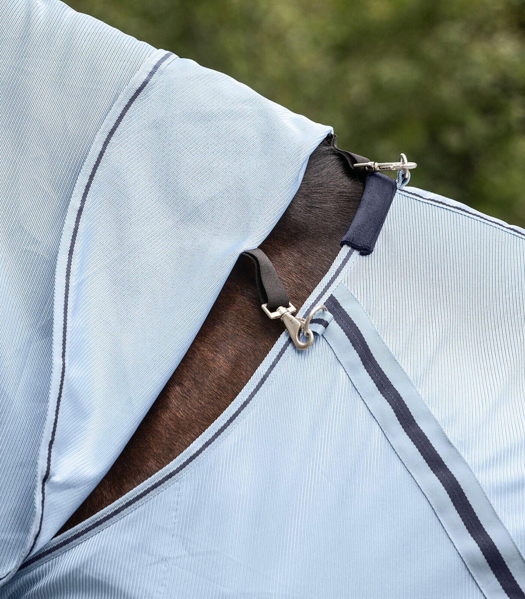 Waldhausen Fliegendecke PROTECT mit abnehmbaren Halsteil