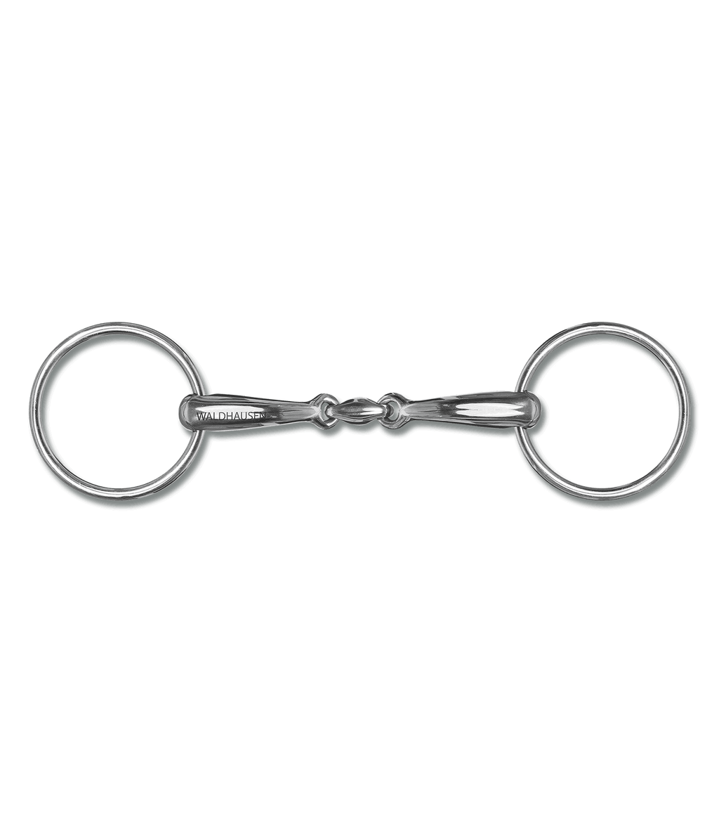 Wassertrense anatomisch, doppelt gebrochen, massiv