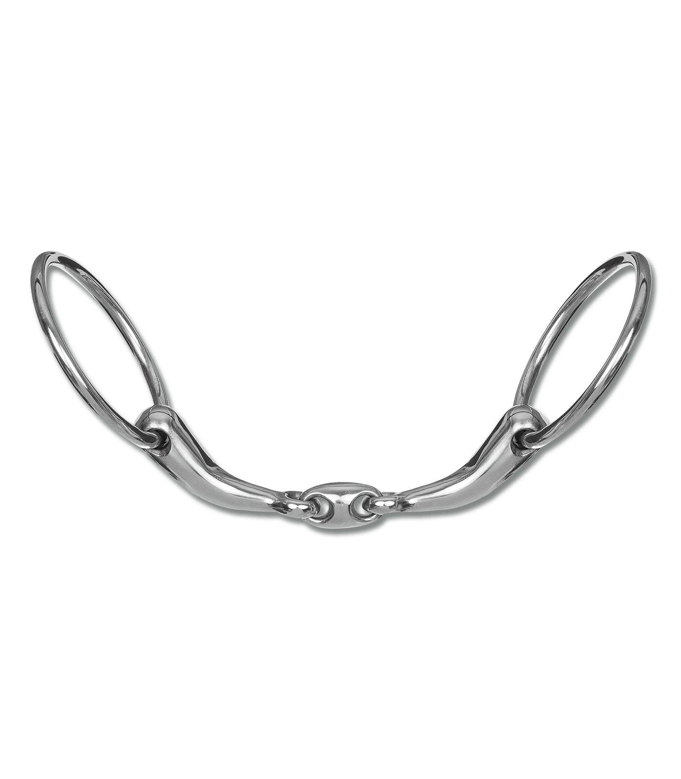 Wassertrense anatomisch, doppelt gebrochen, massiv