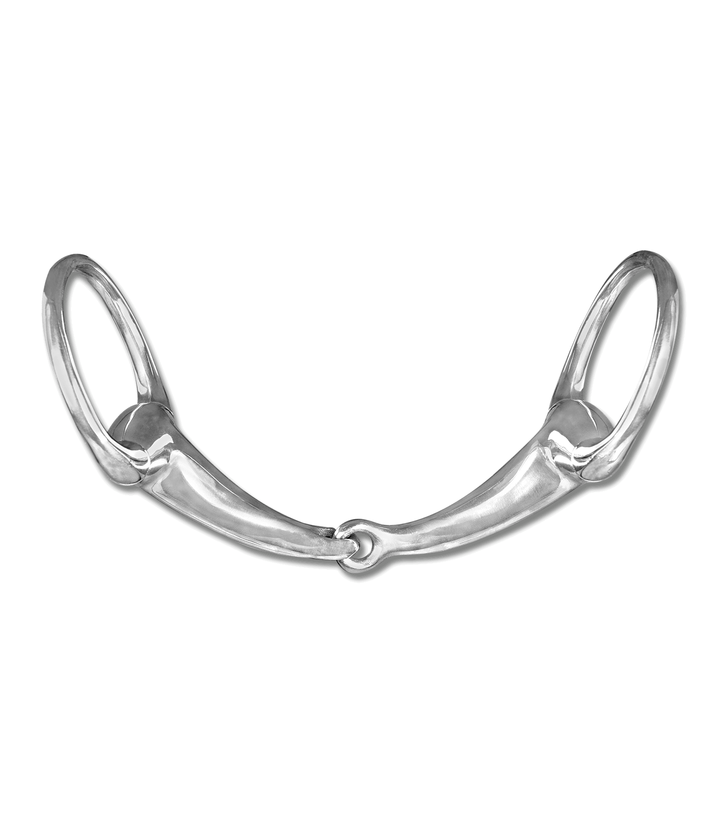 Olivenkopfgebiss anatomisch, massiv