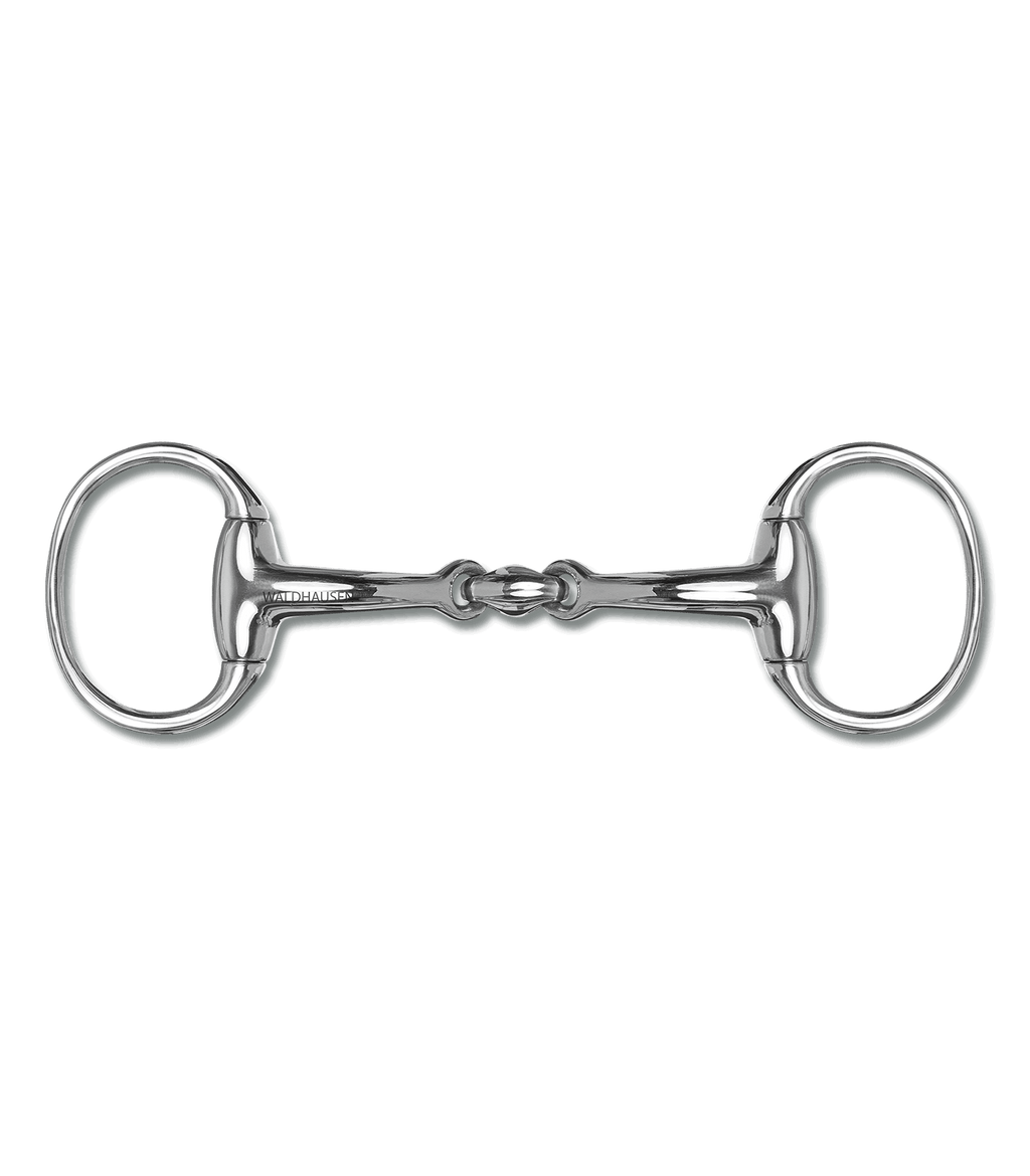 Olivenkopfgebiss anatomisch, doppelt gebrochen, massiv