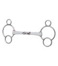 beris 3-Ring Gebiss, doppelt gebrochen