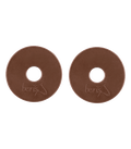 Beris Rubber Bit Guards, brown