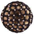 BR Knotennetz Diamond – Schwarz