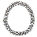 BR Haargummi Kiki silver