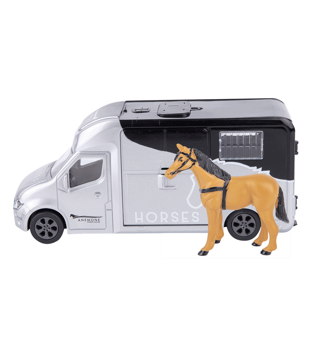 Spielset Pferdetransporter mit Licht & Pferdegeräusch