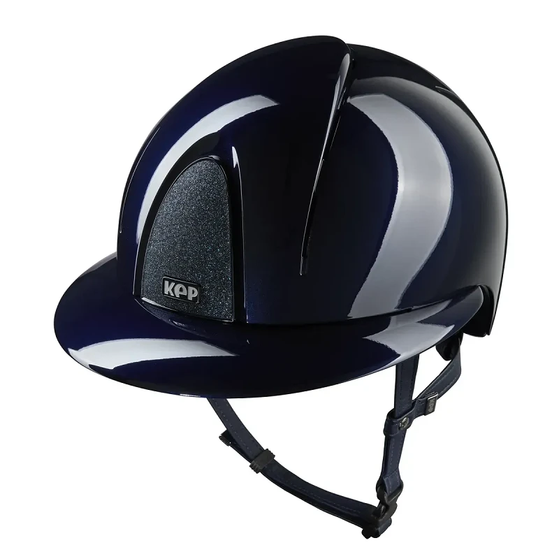 KEP Reithelm Nova Metal Polish Star Polo blau