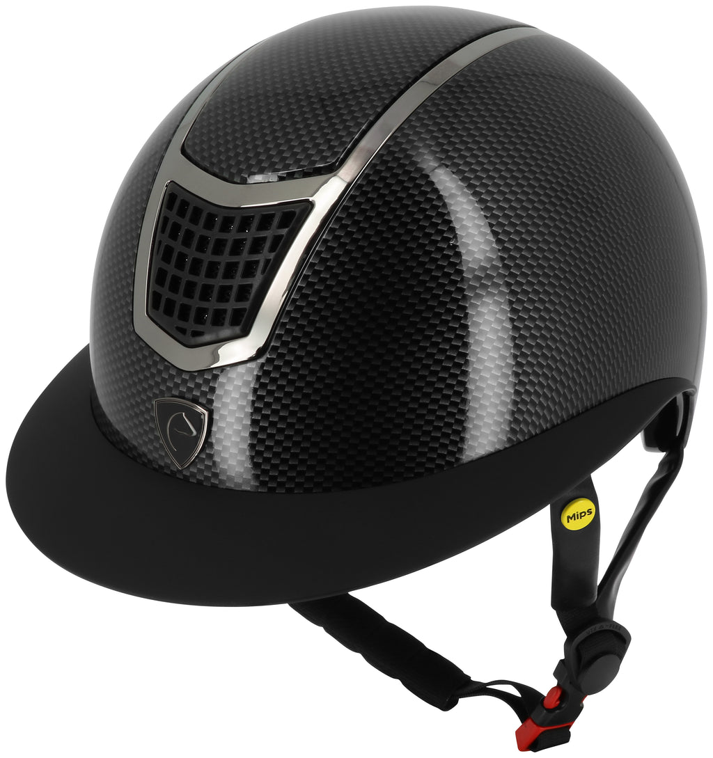 EquiThème Reithelm Airy LM Mips carbon schwarz/silver