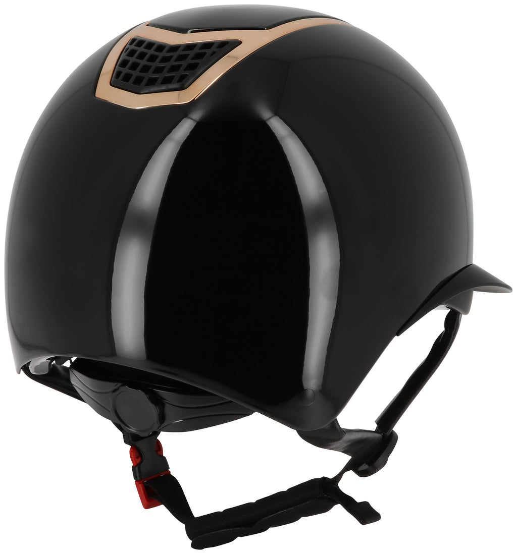 EquiThème Reithelm Airy LM Mips schwarz rosegold