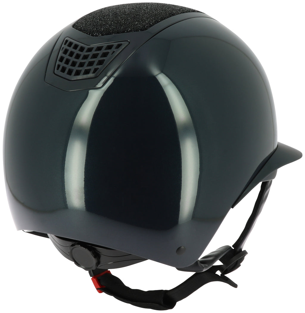 EquiThème Riding Helmet Airy LM Mips Glossy Blue