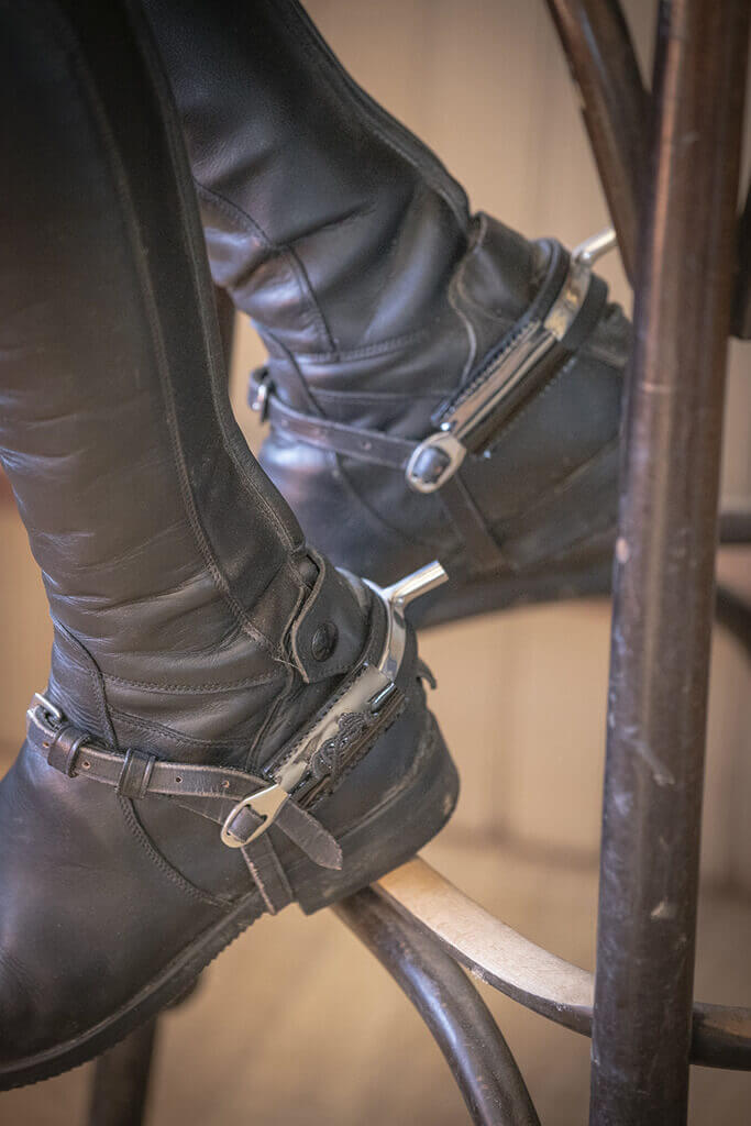 Penelope Sporenschutz Spurs