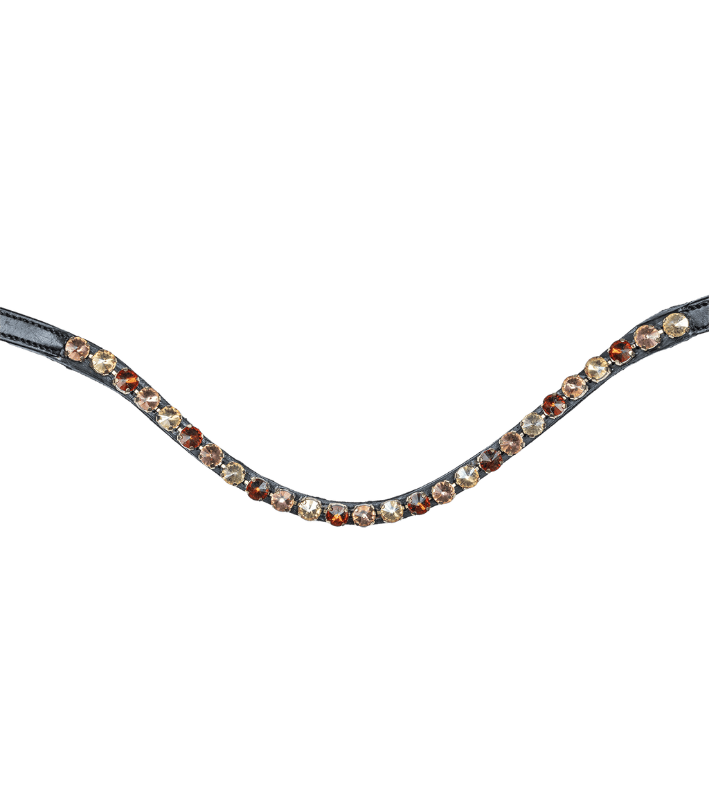 Waldhausen X-Line Trensenzaum Goldheart