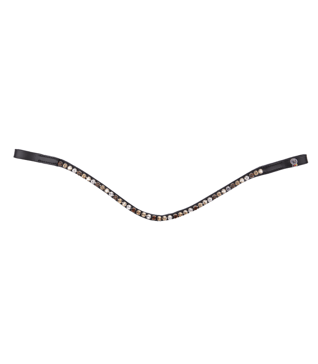 WALDHAUSEN X-LINE STIRNBAND GLAM, SCHWARZ