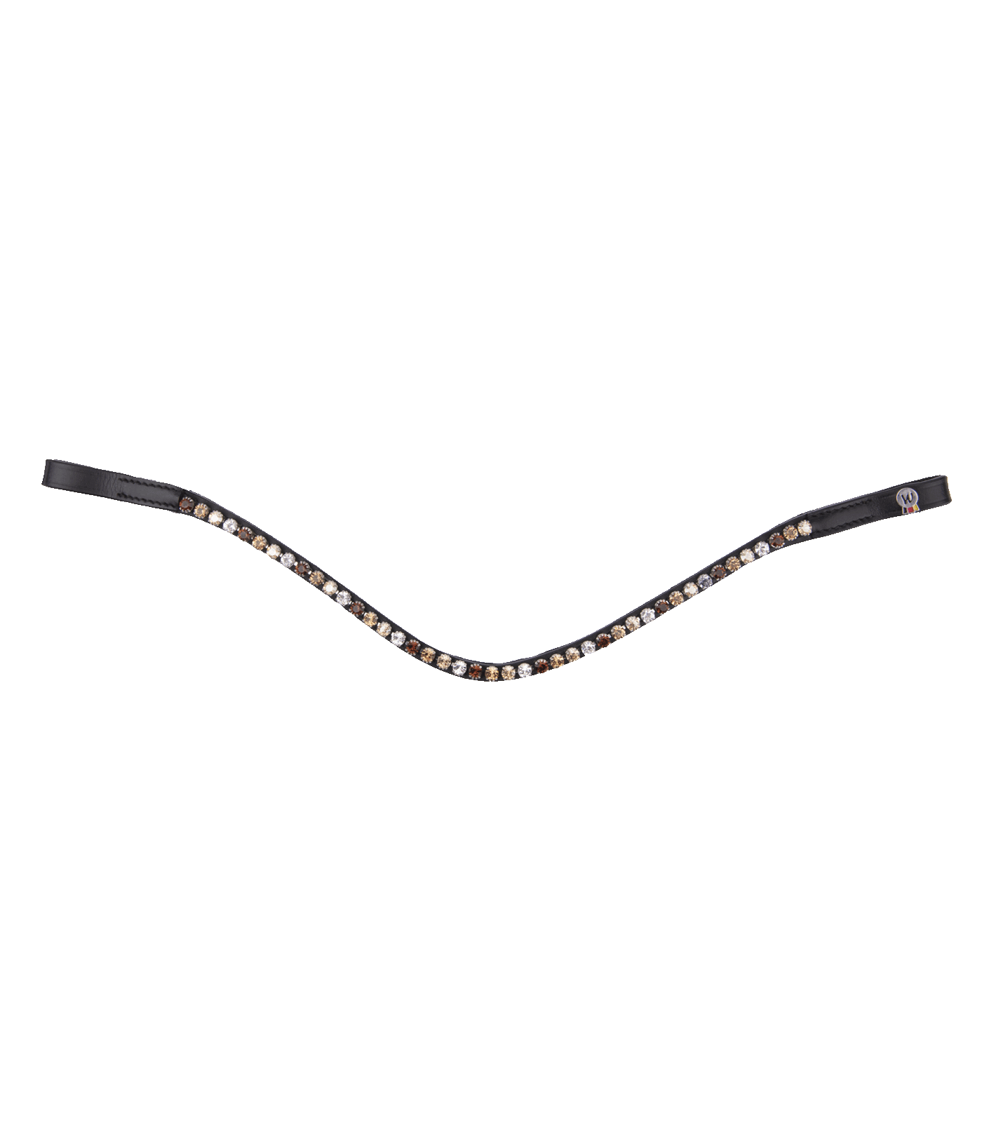 WALDHAUSEN X-LINE STIRNBAND GLAM, SCHWARZ