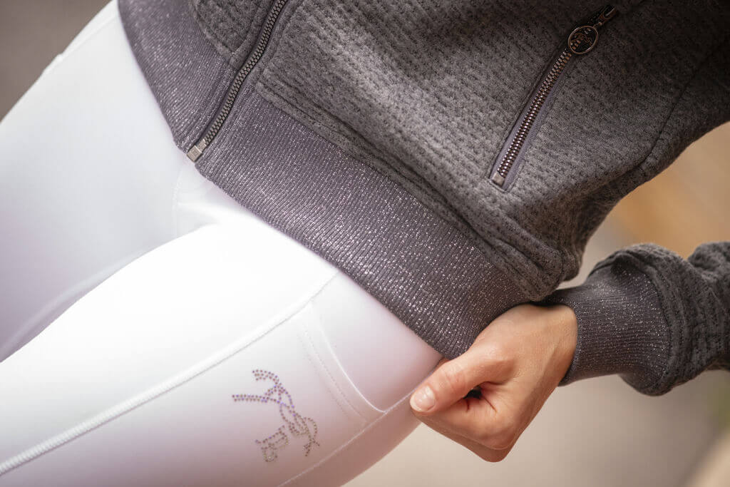 Penelope Hoodie Tressy Flock