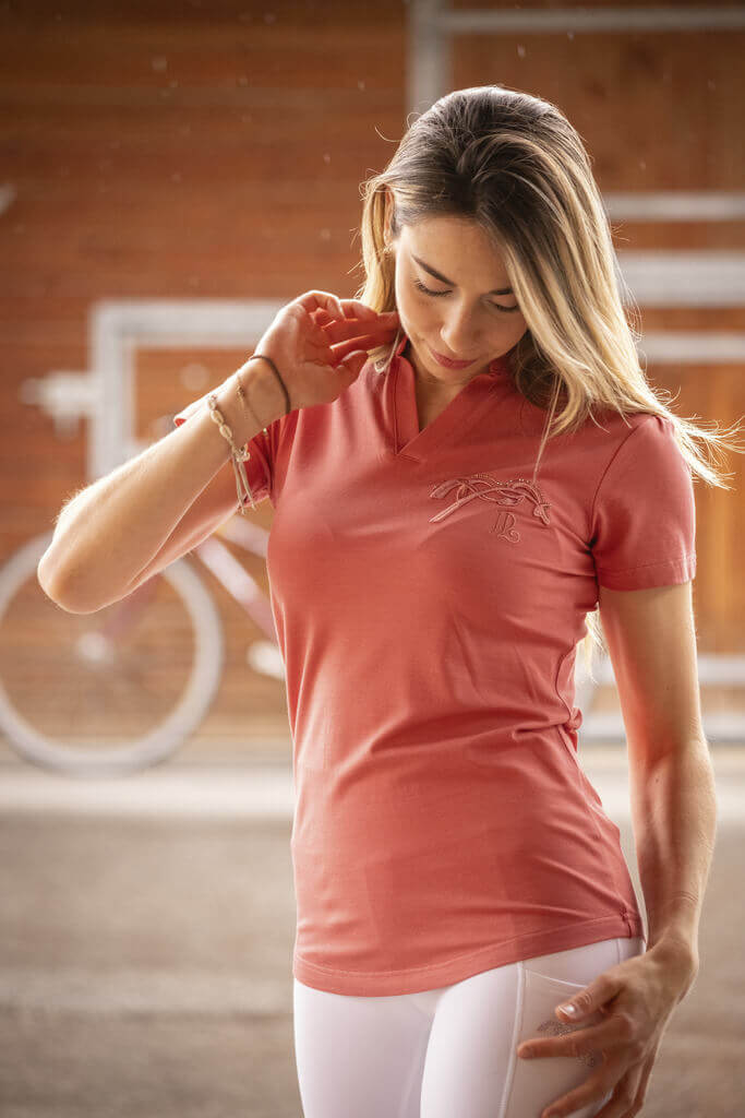 Penelope Polo Josie pfirsich