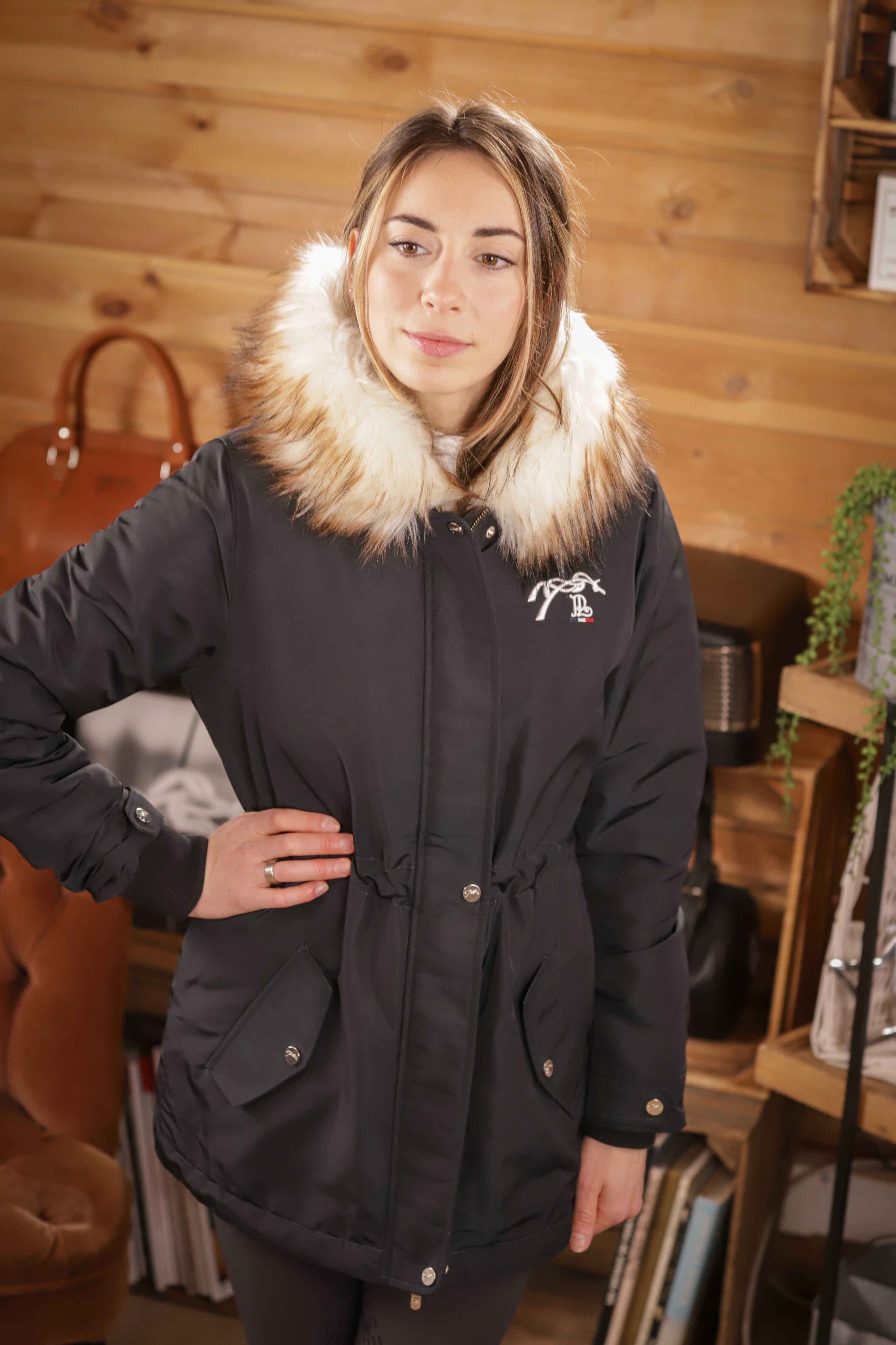 Penelope Parka Mega Lyon