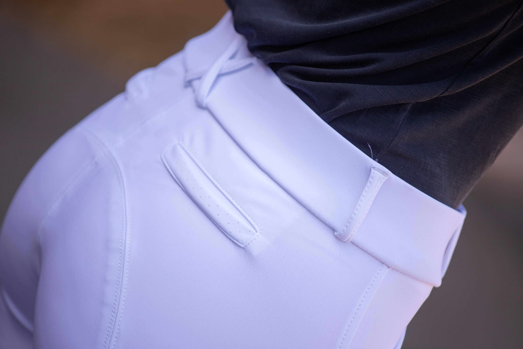 Penelope Reithose Majestic weiß