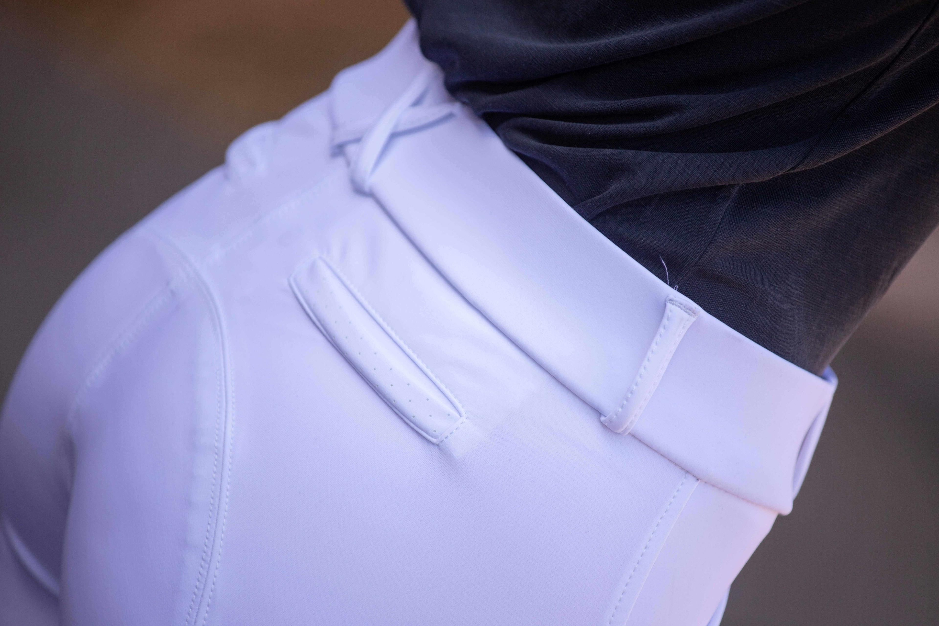 Penelope Reithose Majestic weiß