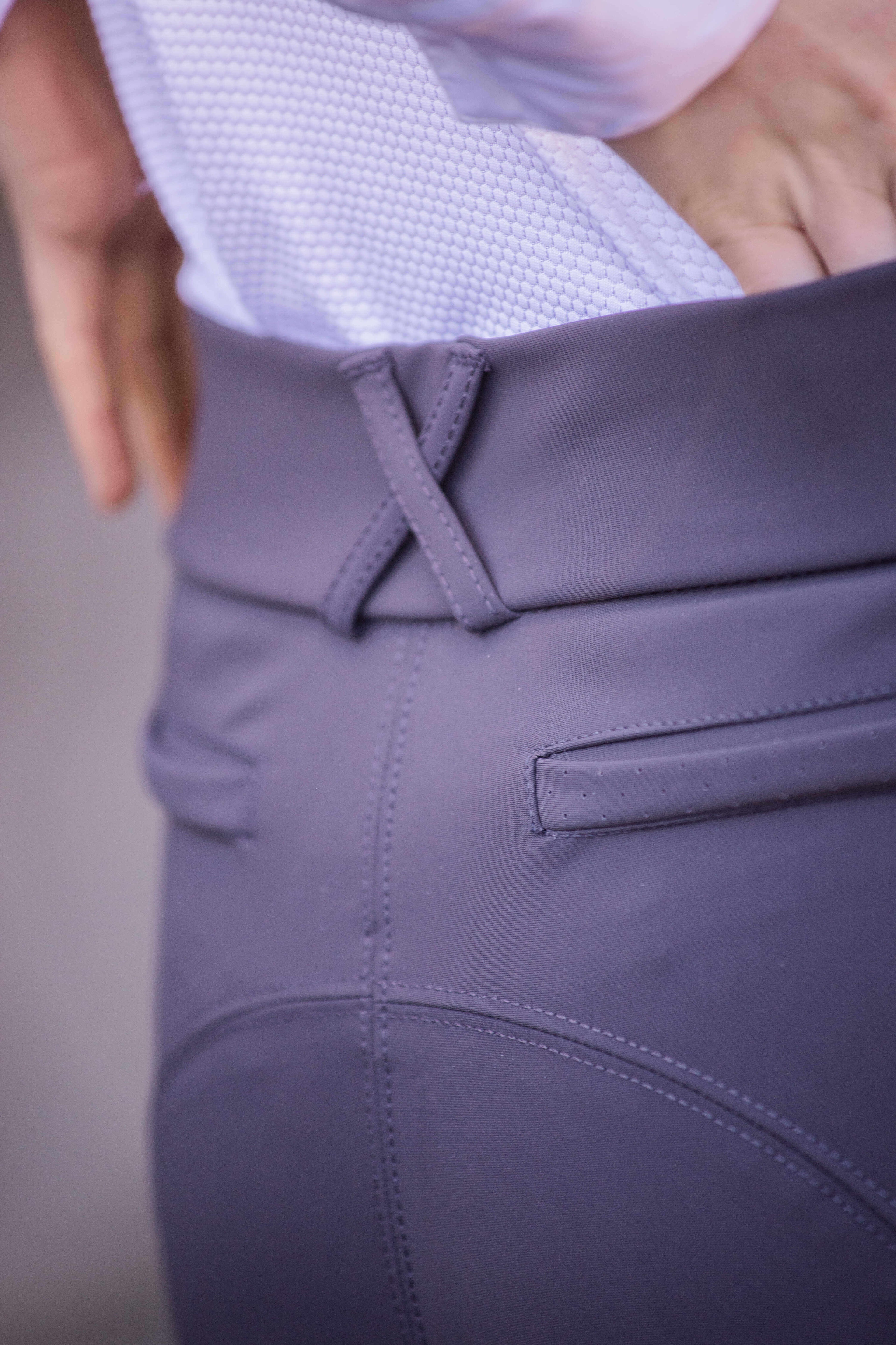 Penelope Reithose Majestic dunkelgrau