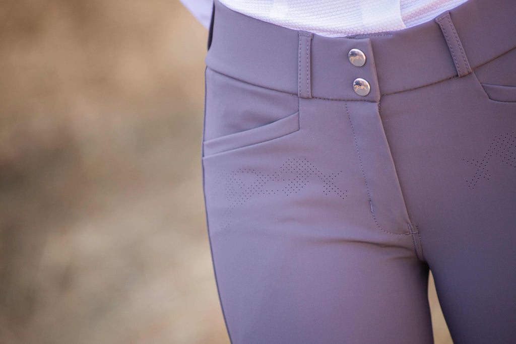 Penelope Reithose Majestic dunkelgrau