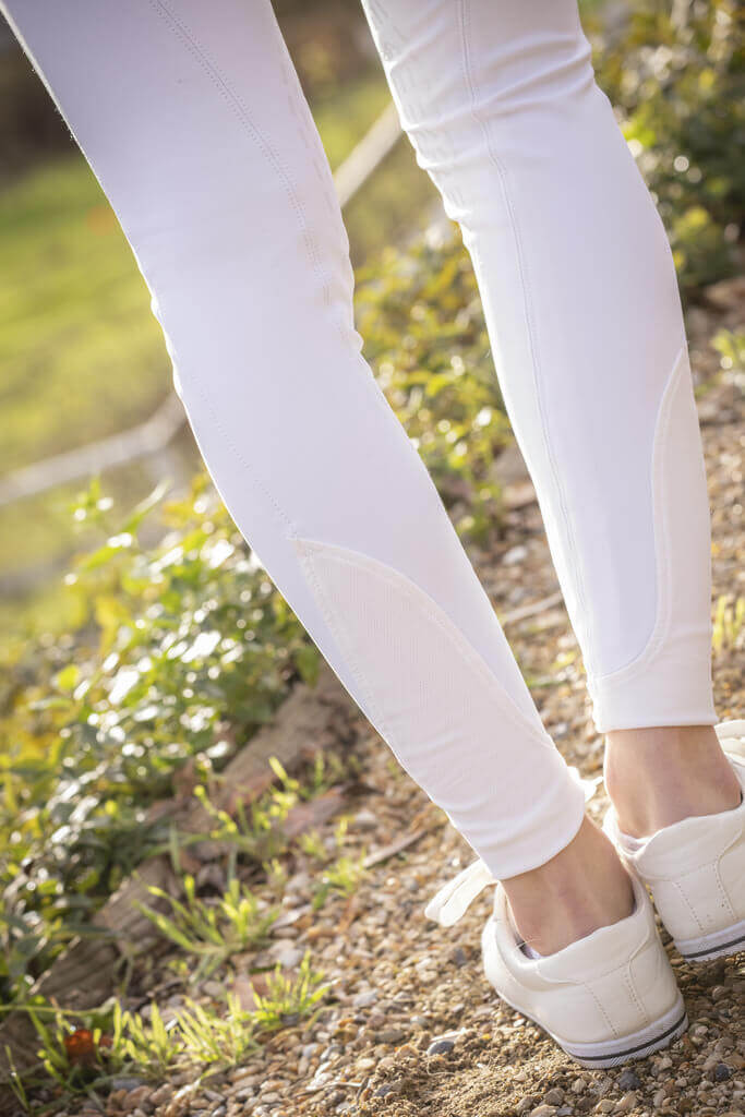 Penelope Reithose Elegance weiß